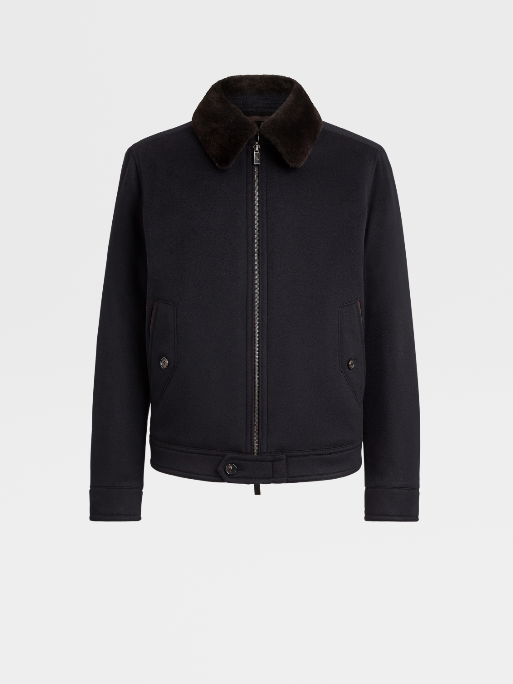 Matt navy blue